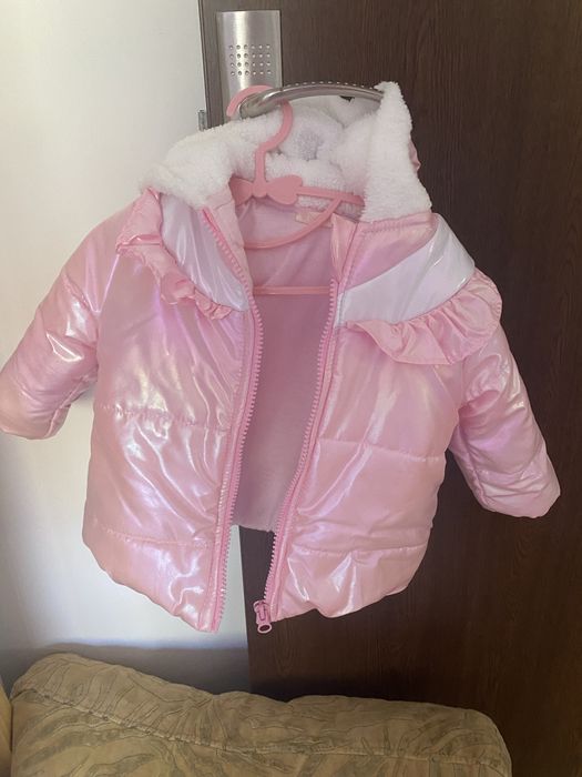 Бебешко зимно яке