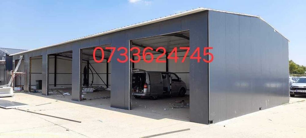 Hale structuri si confectii metalice la cheie, pret avantajos