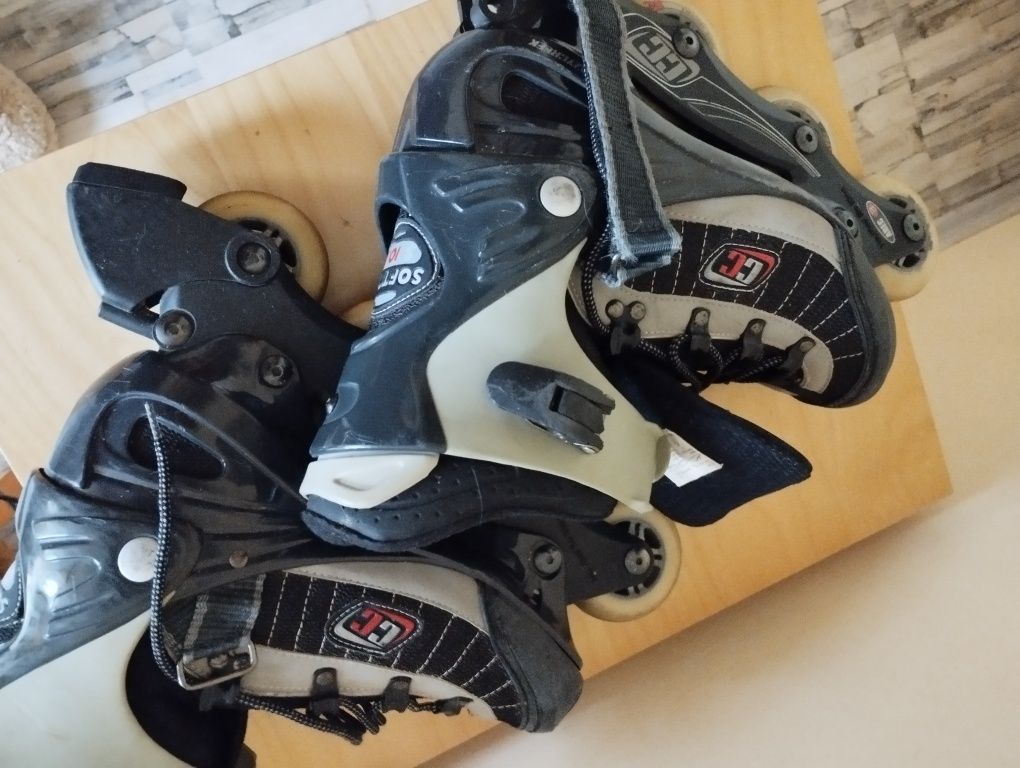 Ролери Rollerblade и СС Softtec