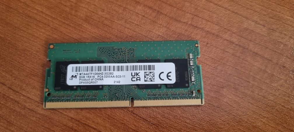 16GB /2х8GB/ DDR4 RAM памет за лаптоп