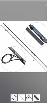 Lanseta fibra de carbon Baracuda Opium Carp 3002