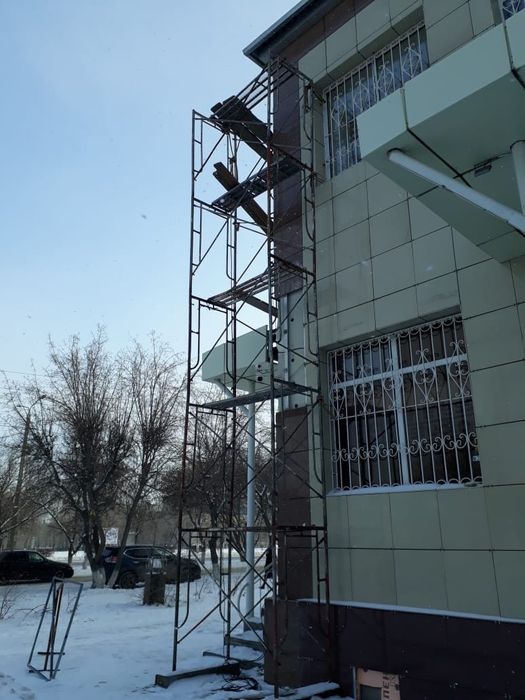 Сдам строительные леса, вагончики,бетонамешалки 380вольт