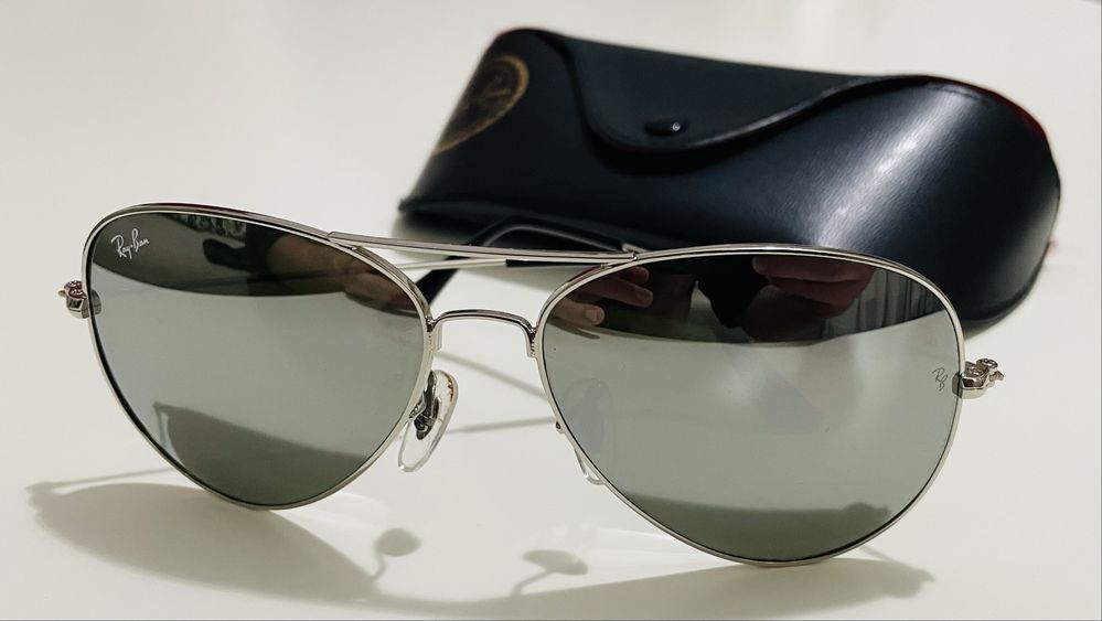 Ray-Ban Aviator Mirror  RB3025 003/40 62-14