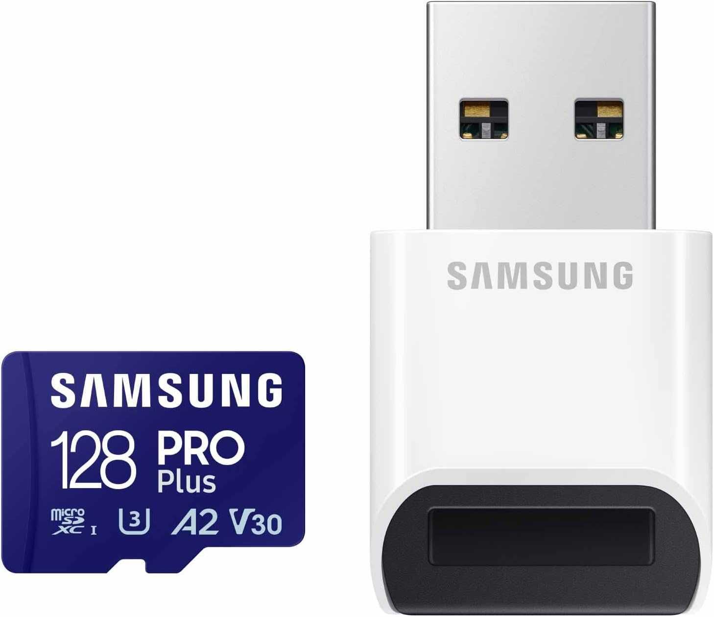 Флешка Samsung Pro Plus 128GB | 256GB | 512GB microSD