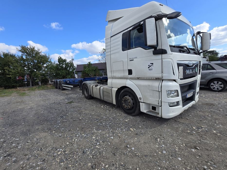 Camion Man tgx 19.353