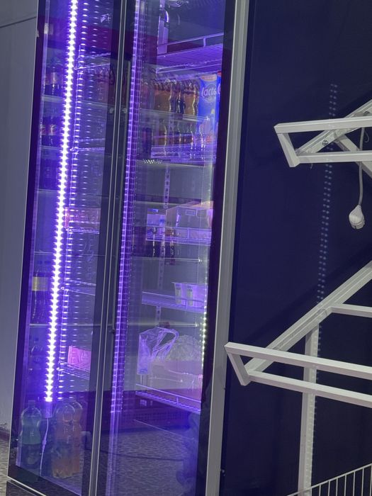 стеляж холодельник