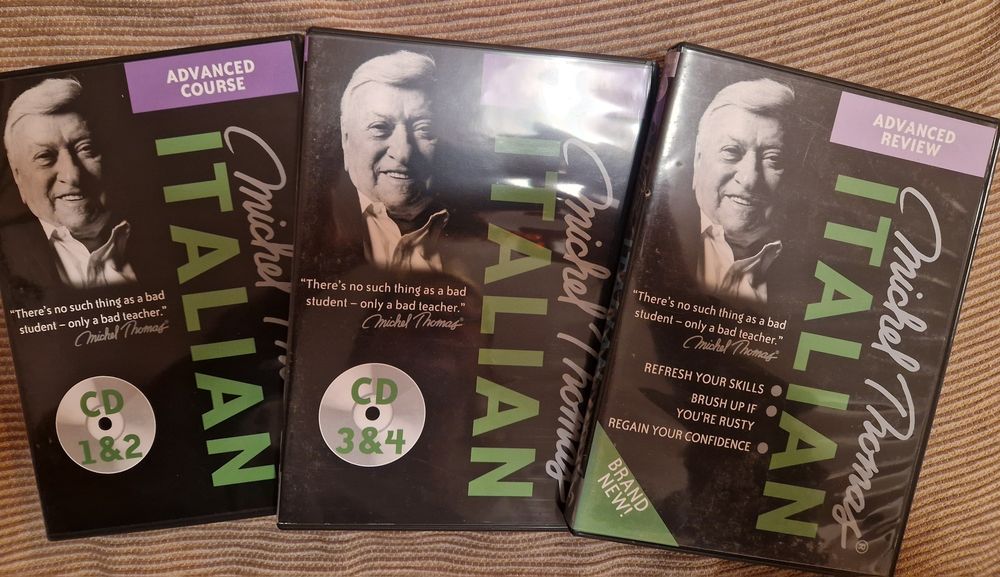 Curs de limba italiana Michael Thomas