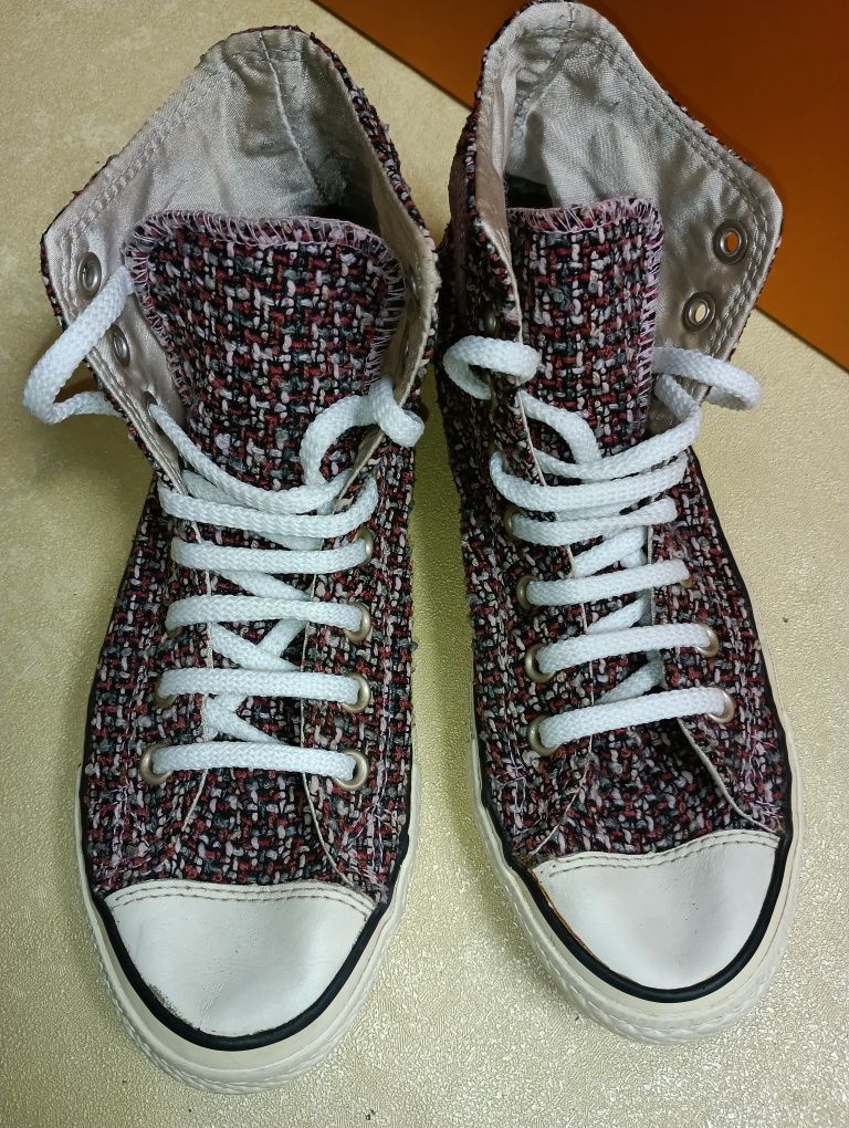 Converse N 39,5 плетени - 25 лв
