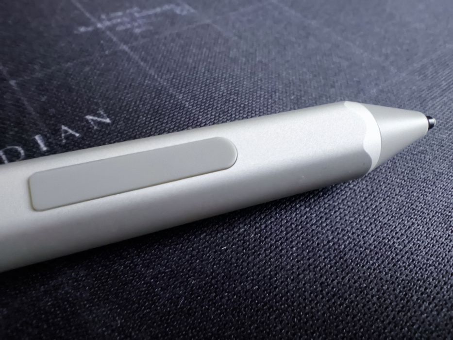 Стилус Microsoft Surface Pen M1776, Bluetooth, сребрист