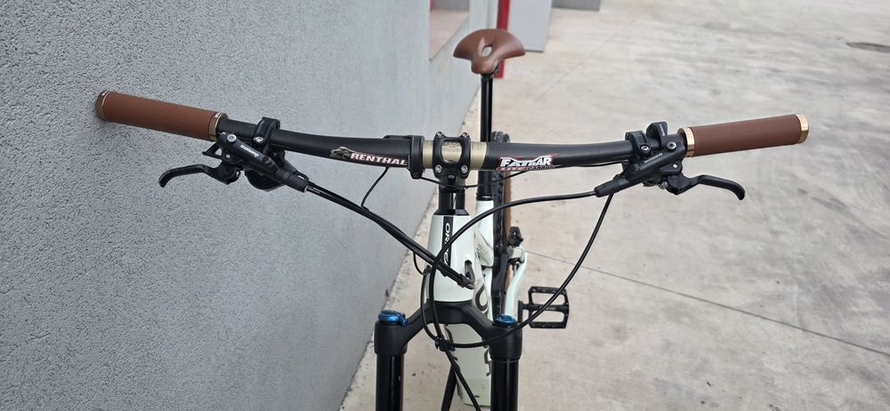 e-bike Orbea Rise карбон