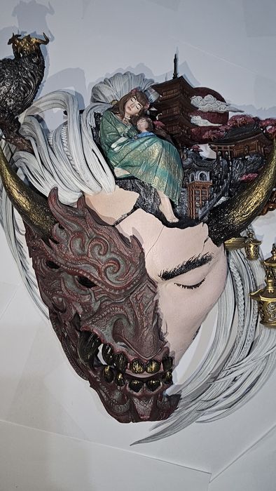 Diorama Japoneză Printată 3D