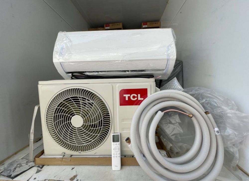 Кондиционер Tcl 12* Inverter лучшем качестве Доставка бесплатно