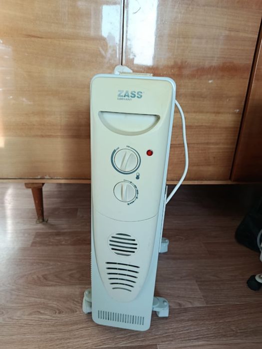 Продам обогреватель с вентилятором  масленный