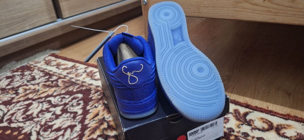 Adidași nike air force 1 low lxx zip purple