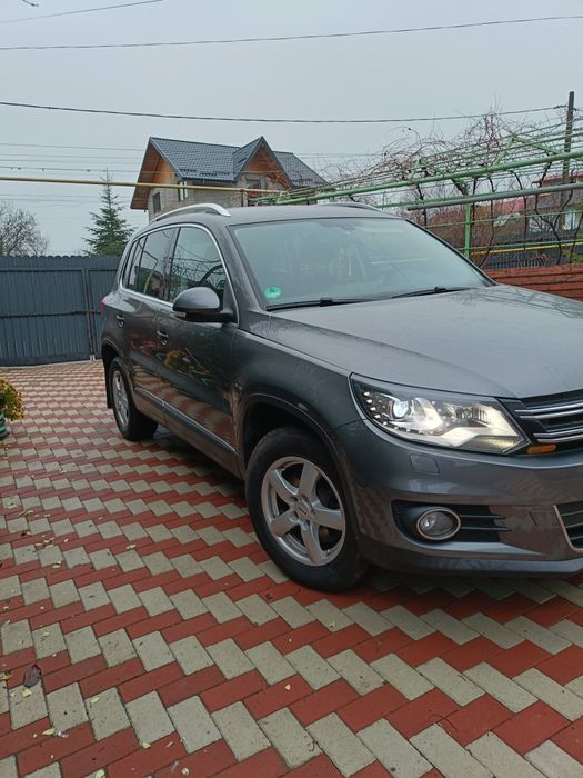 Vw Tiguan 4x4 ,,185000km