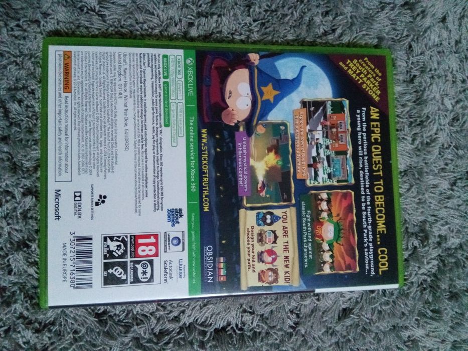 Joc/jocuri South Park The Sticker of Truth Xbox360/Xbox One