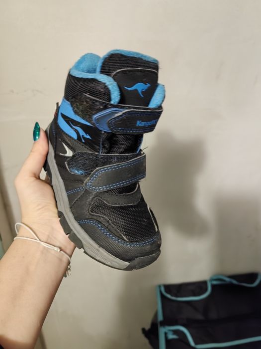 Детски зимни обувки за момче