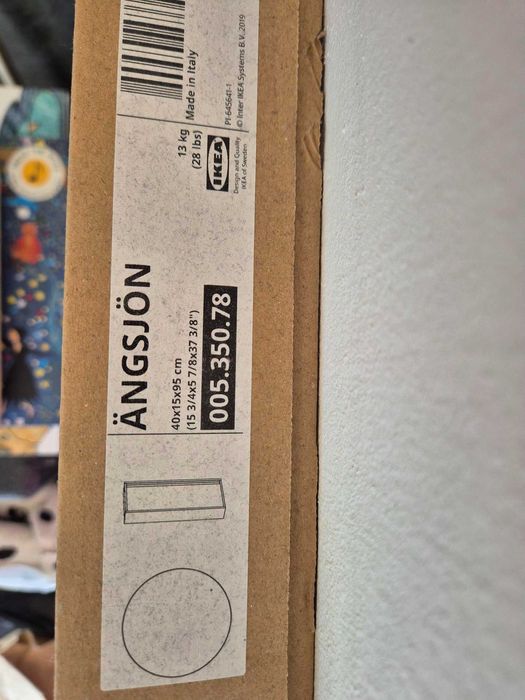Dulap baie IKEA Angsjon