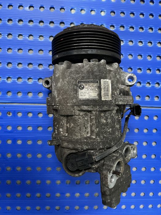 Compresor aer ac clima bmw e87 e81 e90 e91 e92 e93 n43 benzina