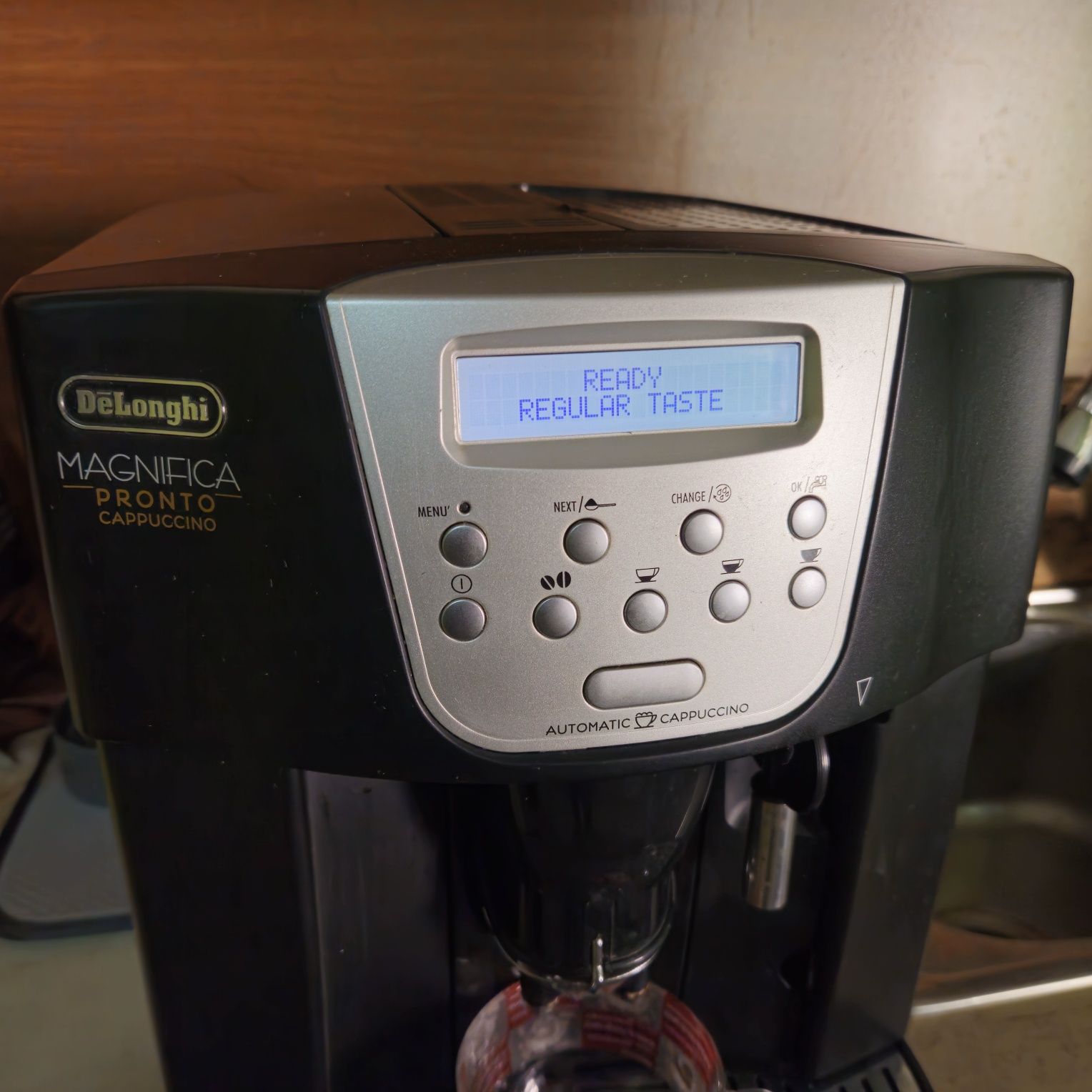 Delonghi magnifica