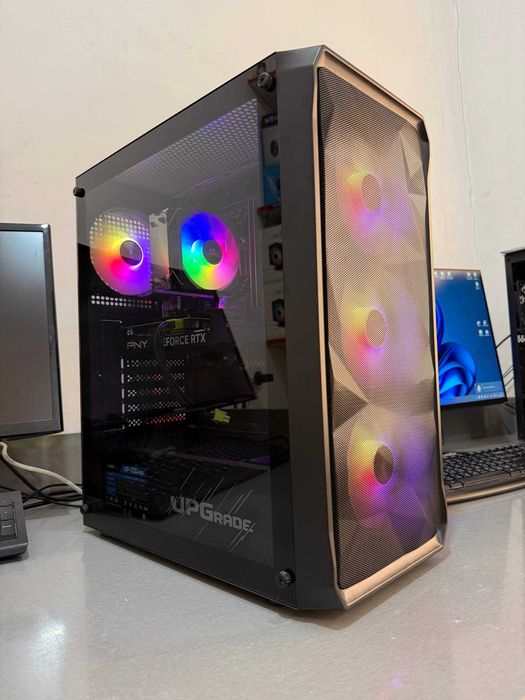 O'yinlar uchun Kuchli DDR4 Kompyute