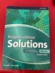 Solutions учебник по английски