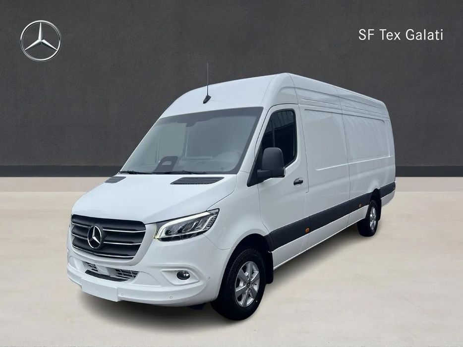 Mercedes-Benz Sprinter 317 - furgon 15.5m3 - Automat - LED - Jante aliaj - Scaun sofer pe perna si incalzit - Pachet parcare Automat - LED - Jante aliaj - Scaun sofer pe perna si incalzit