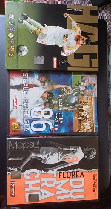 Dvd Hagi Steaua Dinamo Finala Sevilia Steaua