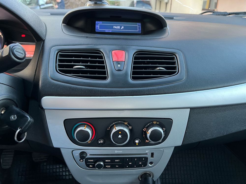 Renault Megane 3 1.5 diesel 110 cp 2014 6 trepte
