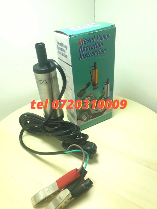 Pompa 12 V 24 V Iveco fordsprinterlt remorca Agricola