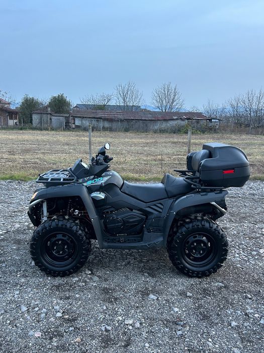 Atv CF Moto 800 EFI, 4x4, 2017 (nu Polaris, Can am, TGB)