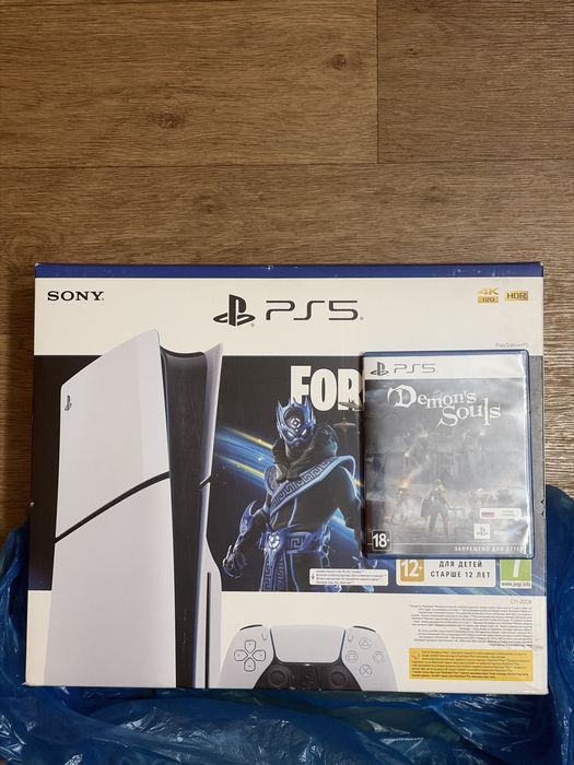 Продам Playstation 5 slim c дисководом