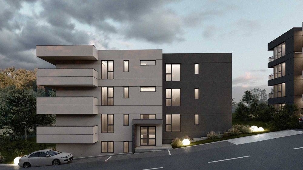 Apartamente de vanzare cu 1 sau 2 camere Rediu Iasi - TVA INCLUS