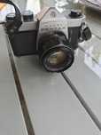 Vintage aparat foto Pentax Asachi SP500 obiectiv takumar 1:1.8/55