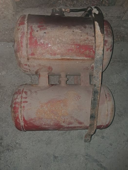 Газовый балон для газели