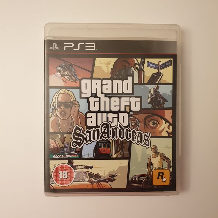 GTA/Grand Theft Auto San Andreas PS3/Playstation 3