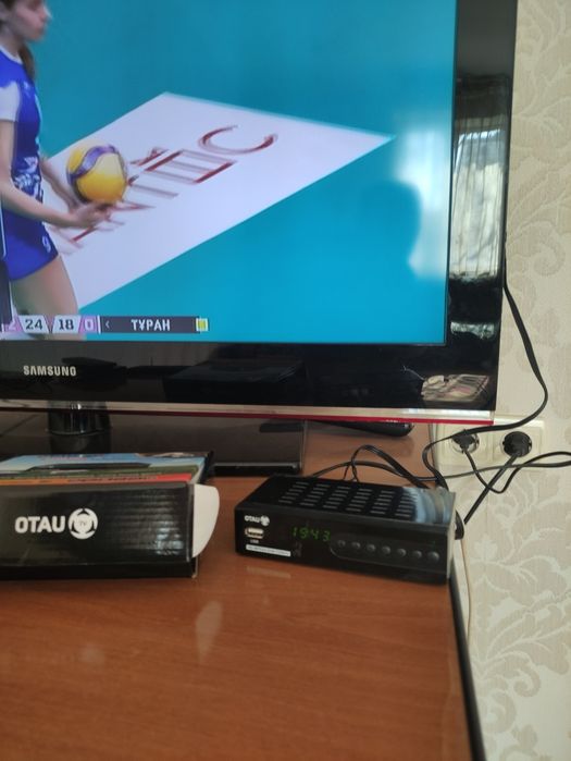 ТВ приставка OtauTV