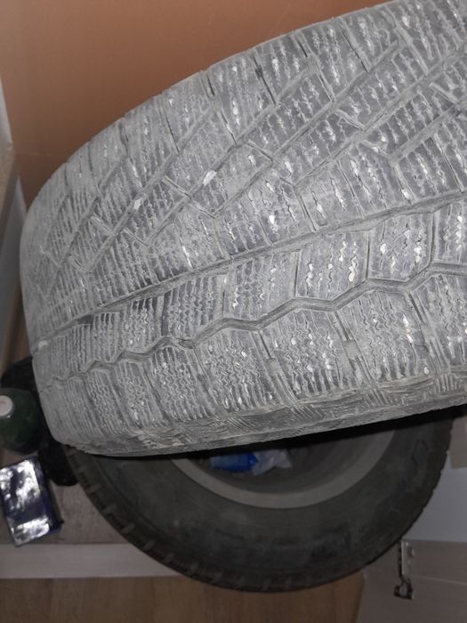 Gislaved зимний лепучка