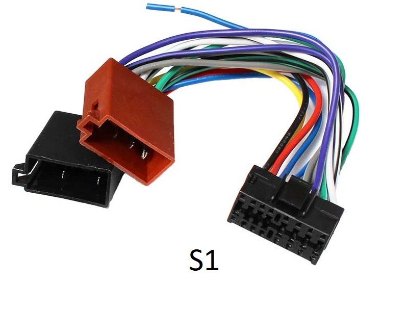 Mufa Conector Auto ISO Sony 16 Pini Mufa Sony 16Pini Mufa Alimentare