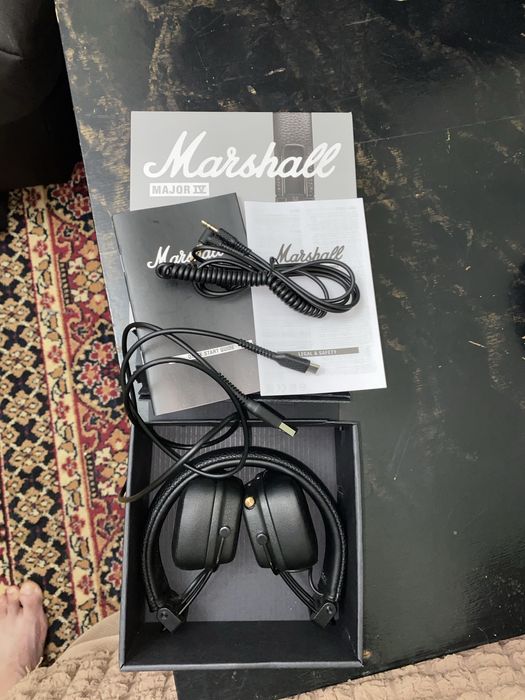 Наушники маршал 4