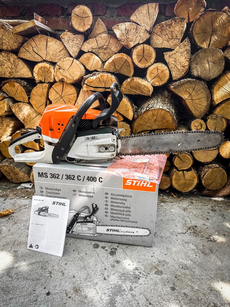 Бензинов верижен трион STIHL MS 362 във ГАРАНЦИЯ!