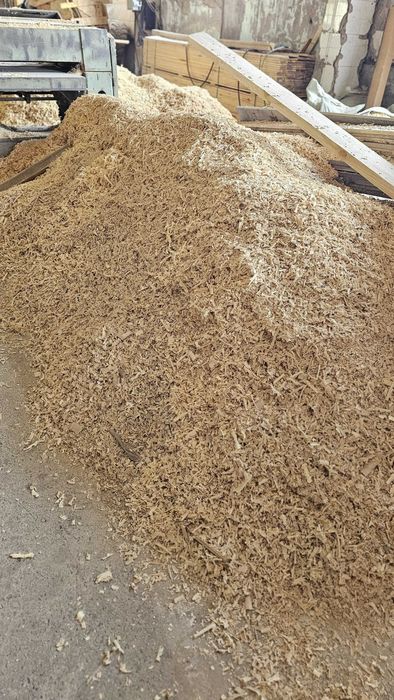 В наличии опилки в мешках