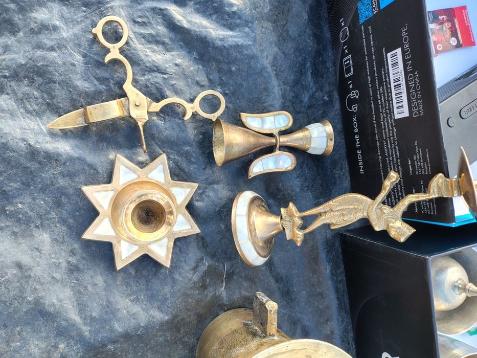 Decorațiuni, bronz, alămuri,placheuri