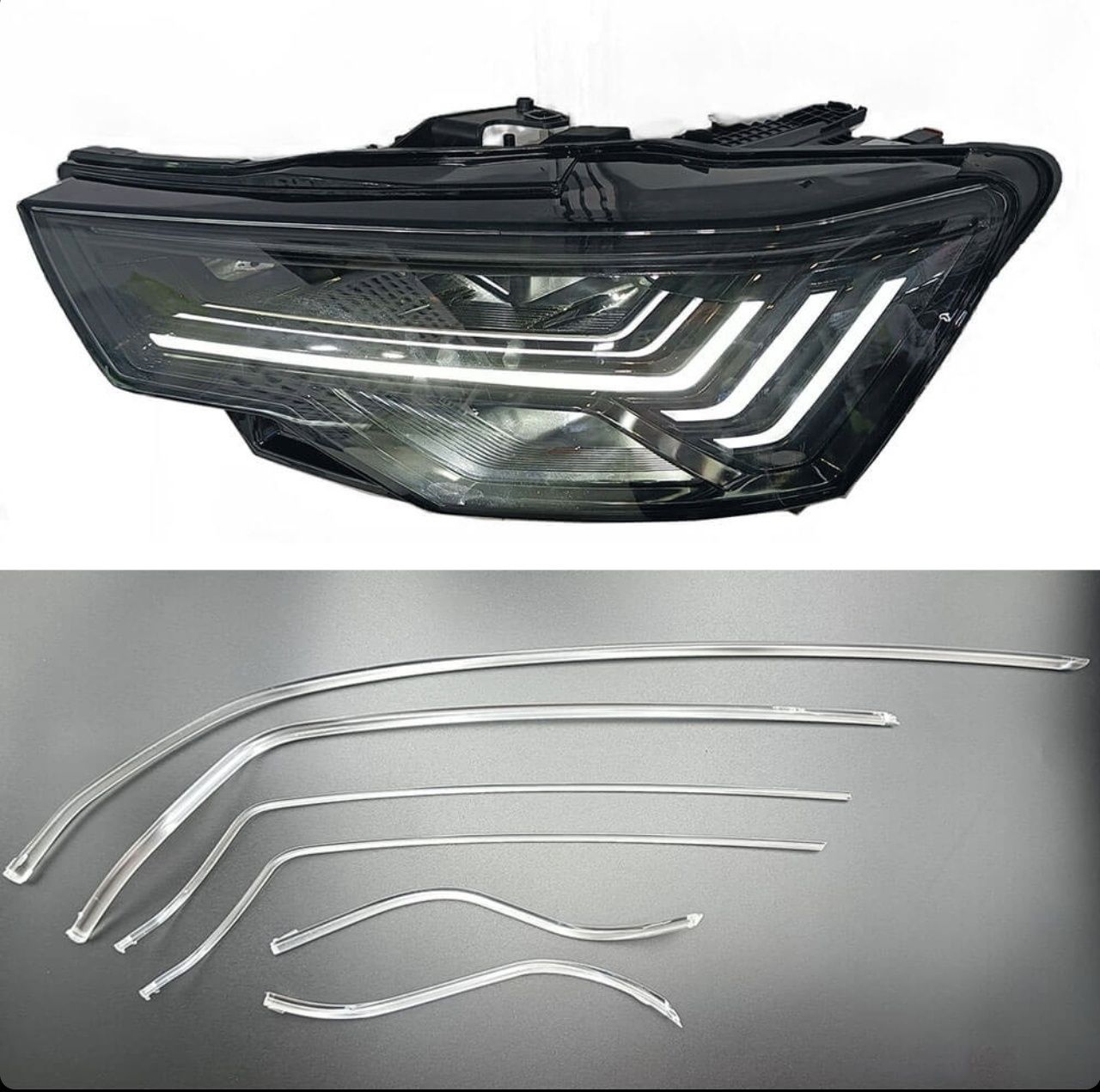 Kit reparatie far LED Matrix HD Audi A6 C8 DRL stanga modul fibre