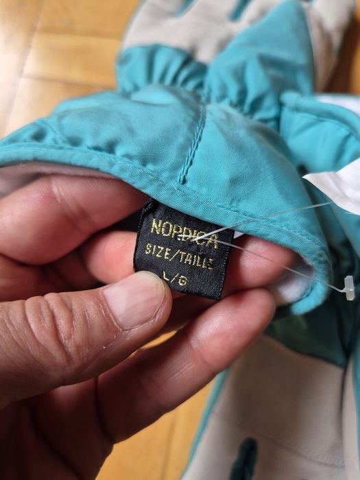 Mănuşi Nordica Premium, Schi, GORE-TEX, Piele, Bărbaţi - L