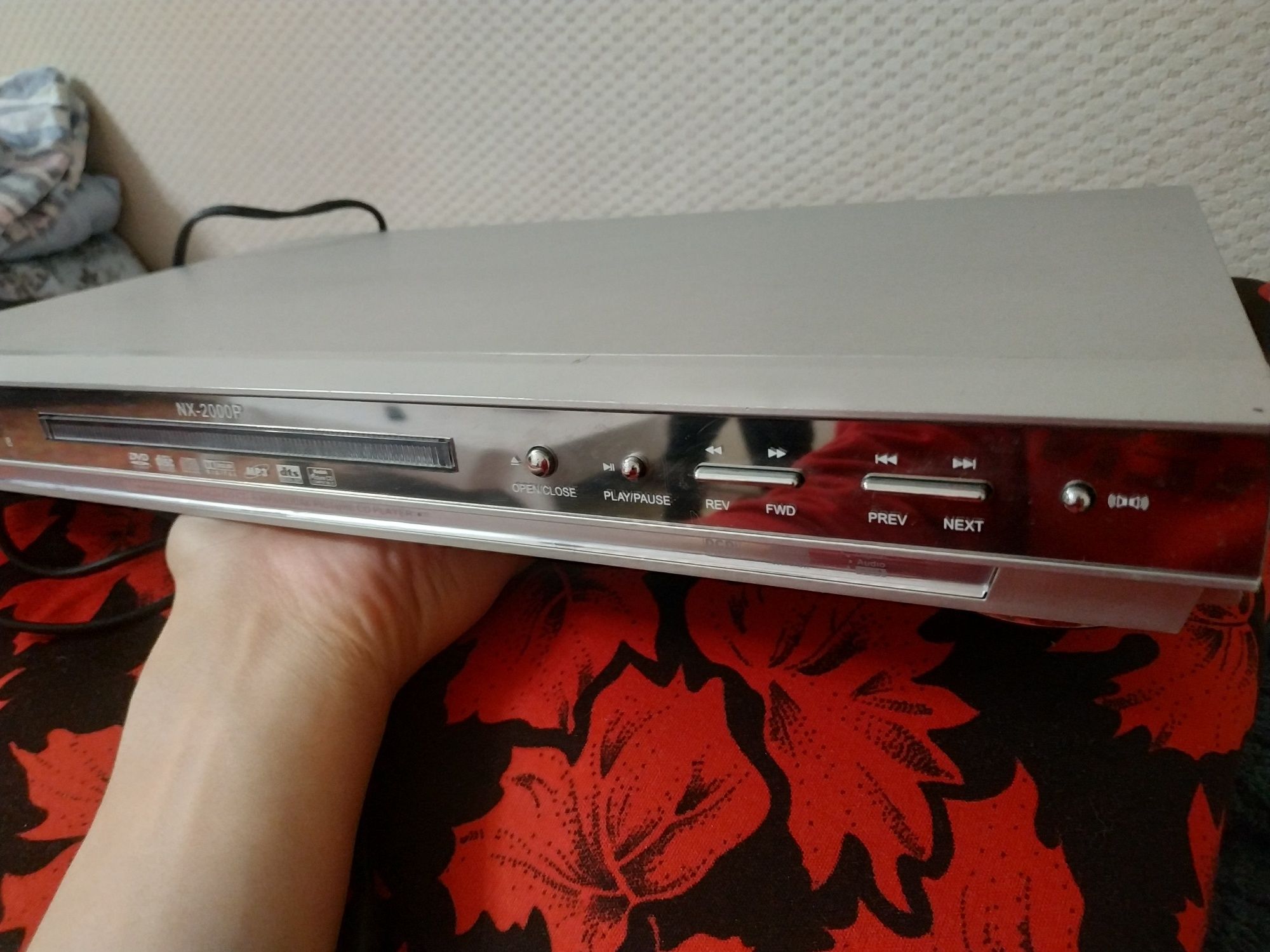 DVD player Nexus NX-2000p