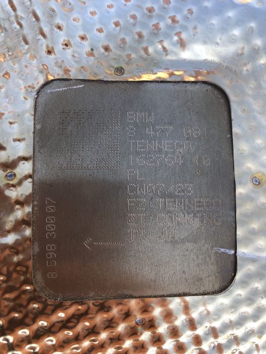 DPF filtru particule BMW G05 G06 M40d biturbo BMW X5. X6. E6 B57