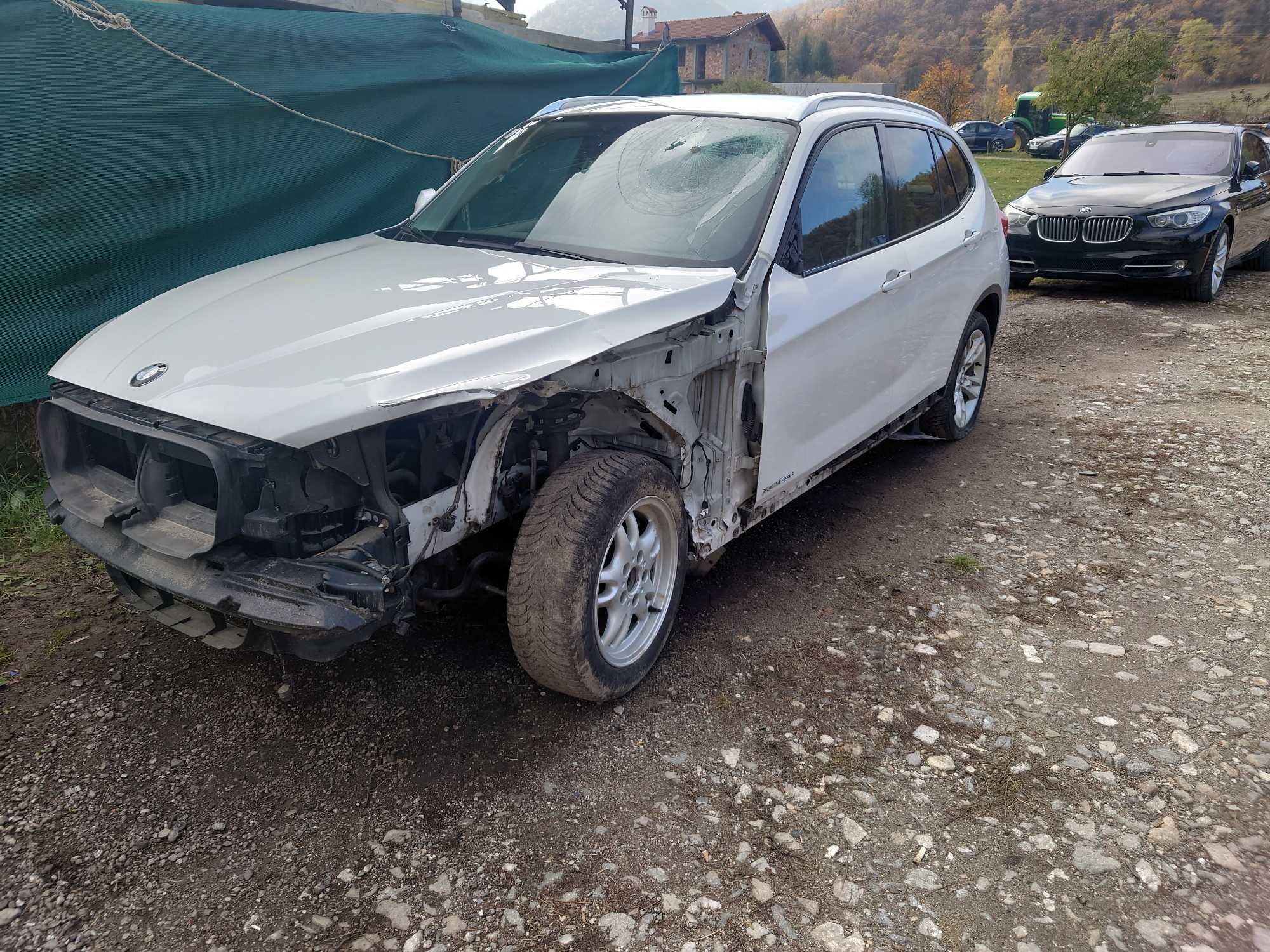 На части БМВ Х1 Е84 2.0д 177 4х4 - BMW X1 E84 2.0d 177 4x4 X drive 2д