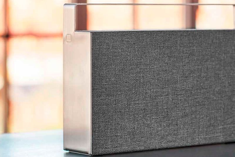 Boxa portabila bluetooth wireless georg jensen + cutia originala