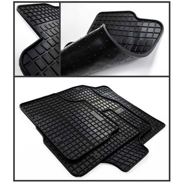 Гумени стелки зa VW Golf 6, 2008-2013 г., Frogum